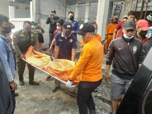 Tukang Bangunan di Surabaya Tewas Jatuh dari Lantai 2 Rumah yang Dibangunnya