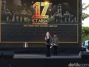 Sweet 17, CT ARSA Bangun 117 Sekolah di Pelosok Negeri Sweet 17, CT ARSA Bangun 117 Sekolah di Pelosok Negeri