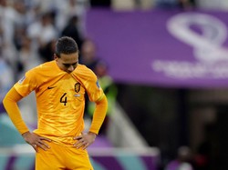 Belanda Tersingkir, Van Dijk Masa Bodoh dengan Piala Dunia 2022