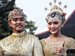 Kelakar Kaesang Ditanya Tasyakuran Nikahannya: Saya Besok Minum Susu