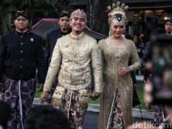 Kaesang dan Erina Gudono Akhirnya Pulang ke Rumah yang Sama Usai Nikah