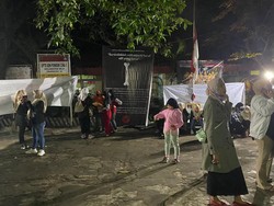 Beredar Isu SDN Pocin 1 Digusur Minggu Subuh, Ortu dan Siswa Nginap di Kelas