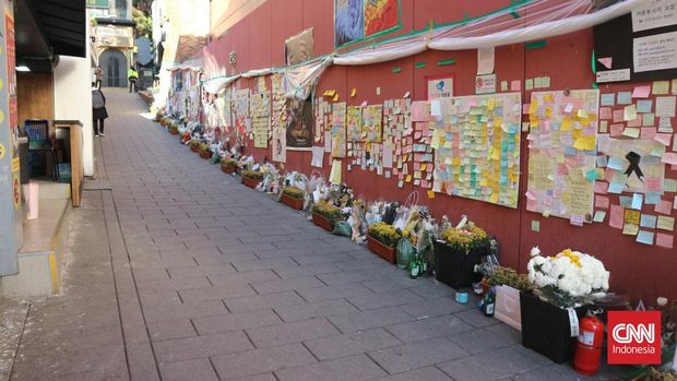 Wisata Itaewon di Korsel
