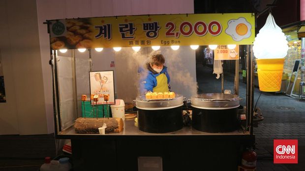 Wisata Itaewon di Korsel
