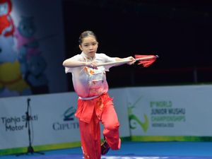 Indonesia Rajai Taolu, Edgar Marvelo: Keren! Indonesia Rajai Taolu, Edgar Marvelo: Keren!