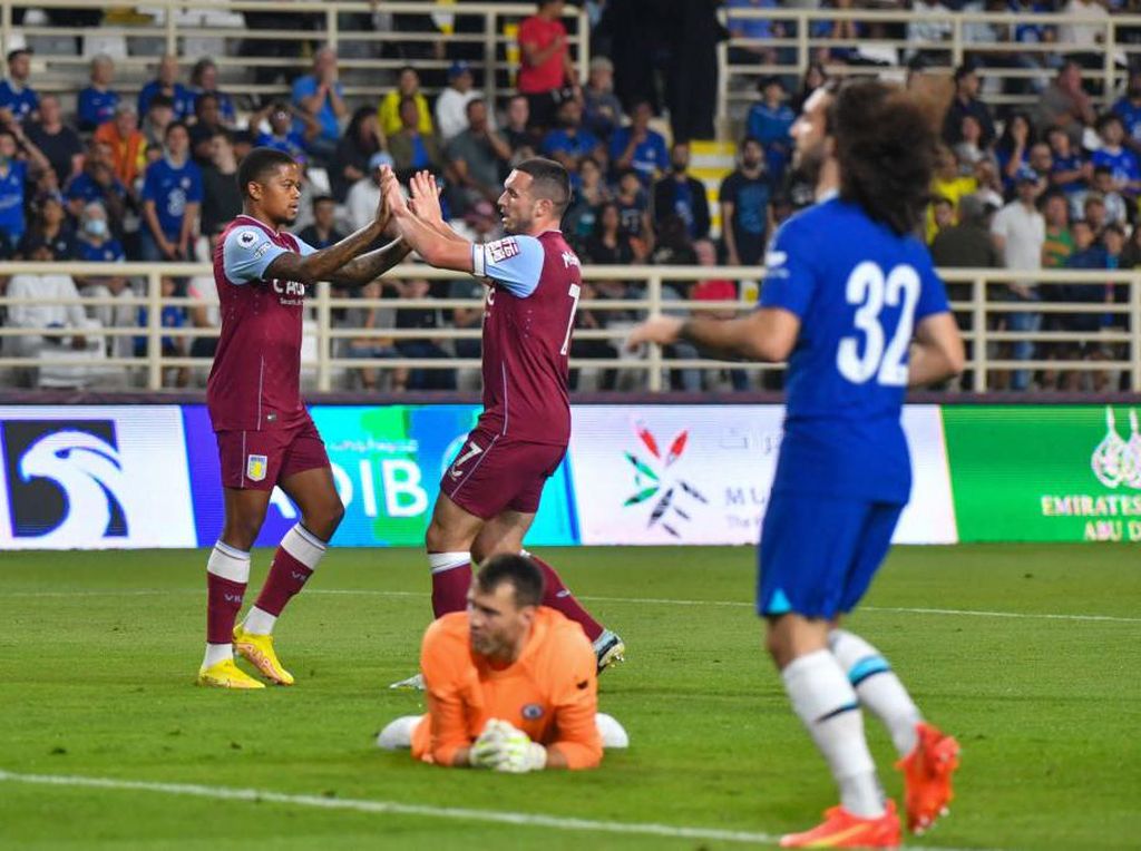 Hasil Laga Uji Coba: Chelsea Takluk dari Aston Villa Hasil Laga Uji Coba: Chelsea Takluk dari Aston Villa