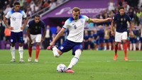 Inggris menyamakan kedudukan pada menit ke-52 lewat penalti Harry Kane.