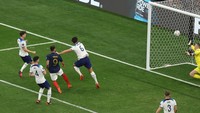 Namun, Olivier Giroud mengembalikan keunggulan Prancis pada menit ke-78.