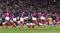 Kalau Prancis jadi juara Piala Dunia 2022, maka setelah 60 tahun lamanya, ada lagi juara bertahan yang back to back juara! (Getty Images)