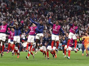 Prancis ke Semifinal!