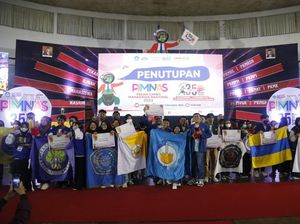 27 Peringkat Universitas dalam PIMNAS 2022, Kampusmu Masuk 10 Besar?