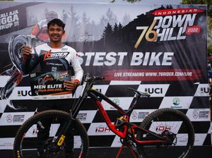 Abdul Hakim Juara Seri Kedua Balapan Downhill 2022 Abdul Hakim Juara Seri Kedua Balapan Downhill 2022