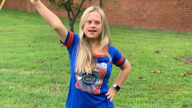 Abigail Adams/Foto: Instagram.com/abigail_the_advocate Abigail Adams, seorang advokat down syndrome