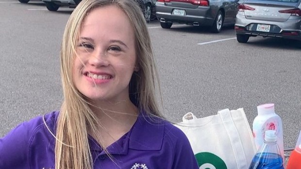 Abigail Adams/Foto: Instagram.com/abigail_the_advocate Abigail Adams, seorang advokat down syndrome