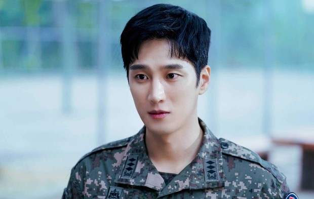 Ahn Bo Hyun di Military Prosecutor Doberman/ Foto: hancinema.net