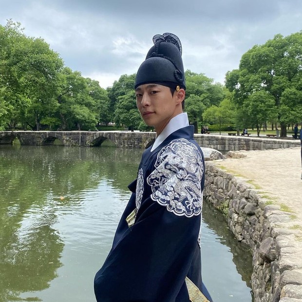 Aktor Korea Bae In Hyuk/ Foto: instagram.com/inhyuk_bb