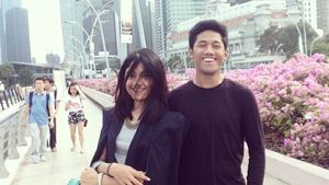8 Potret Allen Gudono, Kakak Ipar Kaesang yang Jadi Wali Nikah Erina