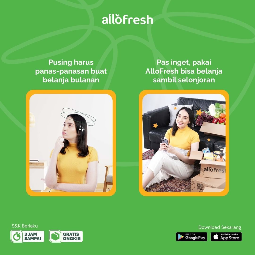 AlloFresh, Solusi Belanja Murah dan Antiribet
