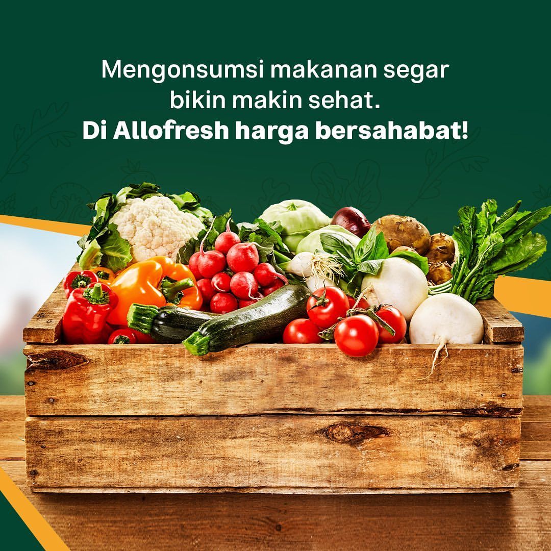 AlloFresh, Solusi Belanja Murah dan Antiribet