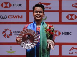 Meski Jadi Runner up BWF World Tour Finals 2022, Anthony Tetap Puas