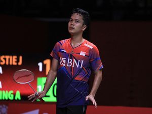 Anthony Ginting Gagal Juara BWF World Tour Finals 2022