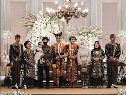 Keistimewaan Batik Atta Halilintar Curi Perhatian Saat Kondangan Kaesang-Erina