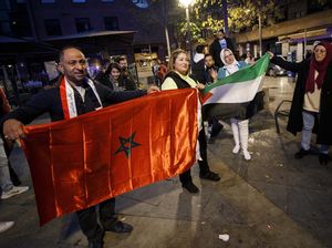 Maroko Menang Lawan Portugal, Orang Arab: Ini Kemenangan Kami!