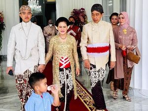 Canda Bobby Sebut Al Nahyan Komandan Pengamanan Tasyakuran Kaesang