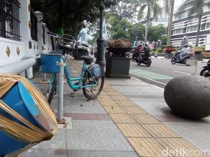 Cerita Petugas Gagalkan Pencurian Sepeda Boseh Bandung Cerita Petugas Gagalkan Pencurian Sepeda Boseh Bandung