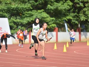 Kejuaraan Atletik Pelajar Jateng Hadirkan Tiga Rekor Baru