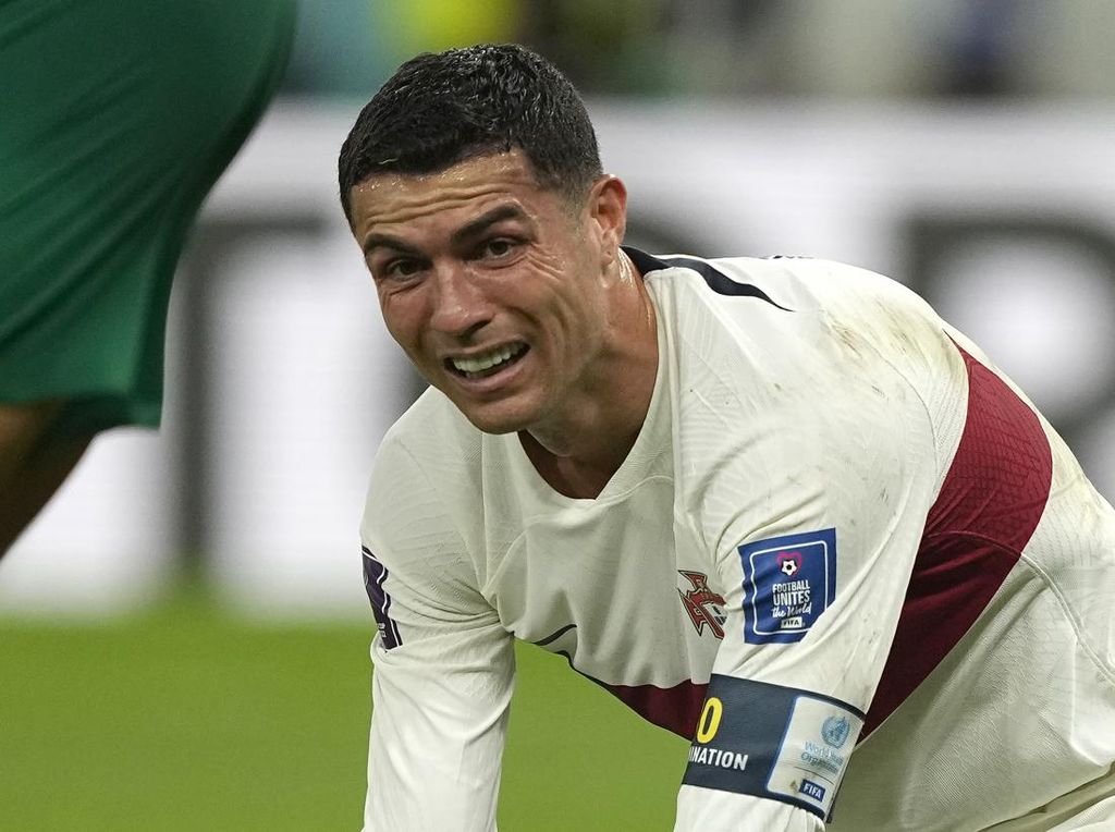 Ronaldo Sempat Pertimbangkan Pensiun dari Portugal Usai Piala Dunia 2022