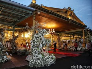 Mendagri Tito: Tasyakuran Kaesang-Erina Picu Perekonomian di Solo