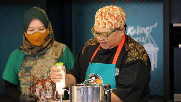 Demo Masak Virtual untuk Kenalkan Kuliner Khas Indonesia