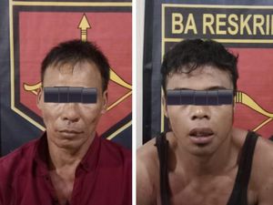 Komplotan Pencuri Spesialis Pikap di Surabaya-Sidoarjo Dibekuk