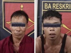 Komplotan Pencuri Spesialis Pikap di Surabaya-Sidoarjo Dibekuk