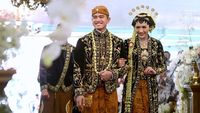 Foto: Kebaya Pengantin Adat Jawa dari Kahiyang Ayu, Istri Kaesang dan Gibran