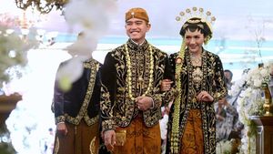 Foto: Kebaya Pengantin Adat Jawa dari Kahiyang Ayu, Istri Kaesang dan Gibran