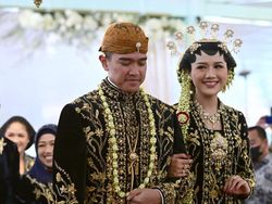 Cerita Gibran, Kaesang dan Erina Ngilang Usai Akad Nikah