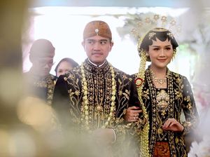 Sederet Momen yang Terekam di Ngunduh Mantu dan Tasyakuran Kaesang-Erina