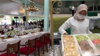 5 Kuliner Pernikahan Kaesang dan Erina, Menu Raja Mataram hingga Bubak Kawah