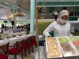 5 Kuliner Pernikahan Kaesang dan Erina, Menu Raja Mataram hingga Bubak Kawah