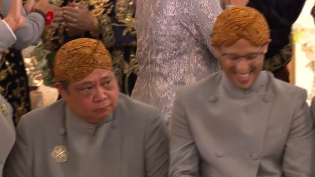 Hajatan pernikahan Kaesang Pangarep dan Erina Gudono