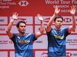 Tekad Mohammad Ahsan Tahun Depan: Enjoy Saja, Jalani Saja