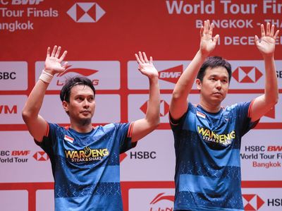 Hendra/Ahsan Gagal Jadi Juara BWF World Tour Finals 2022