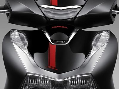 Lihat Lebih Dekat Skutik Baru Honda SH160i
