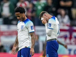 Inggris Langganan Out di Perempatfinal Piala Dunia