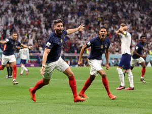 Hasil Inggris Vs Prancis: Menang 2-1, Les Bleus ke Semifinal Hasil Inggris Vs Prancis: Menang 2-1, Les Bleus ke Semifinal