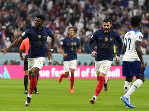 Prancis Ungguli Inggris 1-0 di Babak Pertama