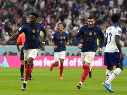 Prancis Ungguli Inggris 1-0 di Babak Pertama