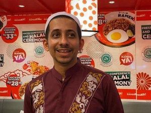 Habib Jafar Ungkap Alasan Sering Makan Satu Menu di Bali